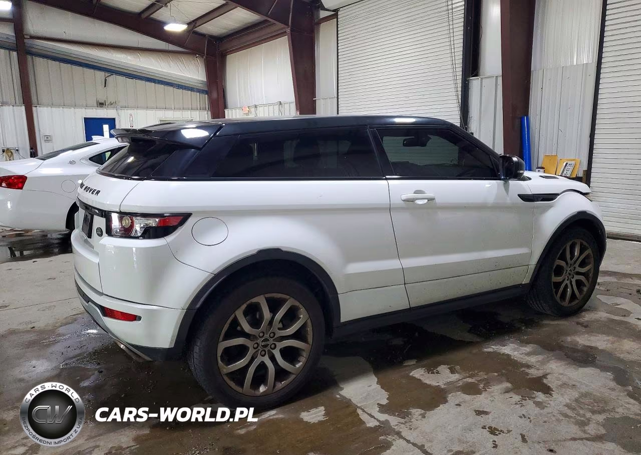 2012 Land Rover Range Rover Evoque Dynamic Premium VIN:SALVT1BG2CH646071 - 3