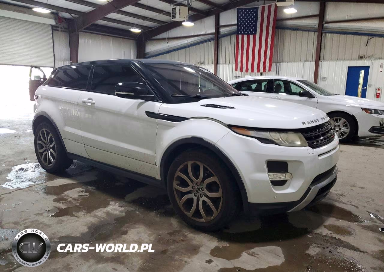2012 Land Rover Range Rover Evoque Dynamic Premium VIN:SALVT1BG2CH646071 - 4
