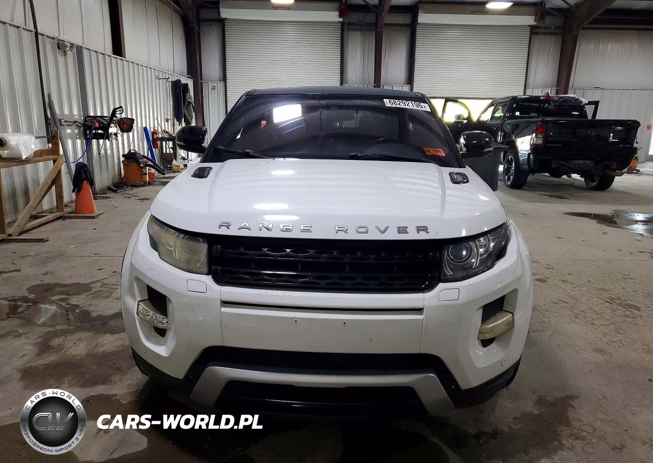 2012 Land Rover Range Rover Evoque Dynamic Premium VIN:SALVT1BG2CH646071 - 5