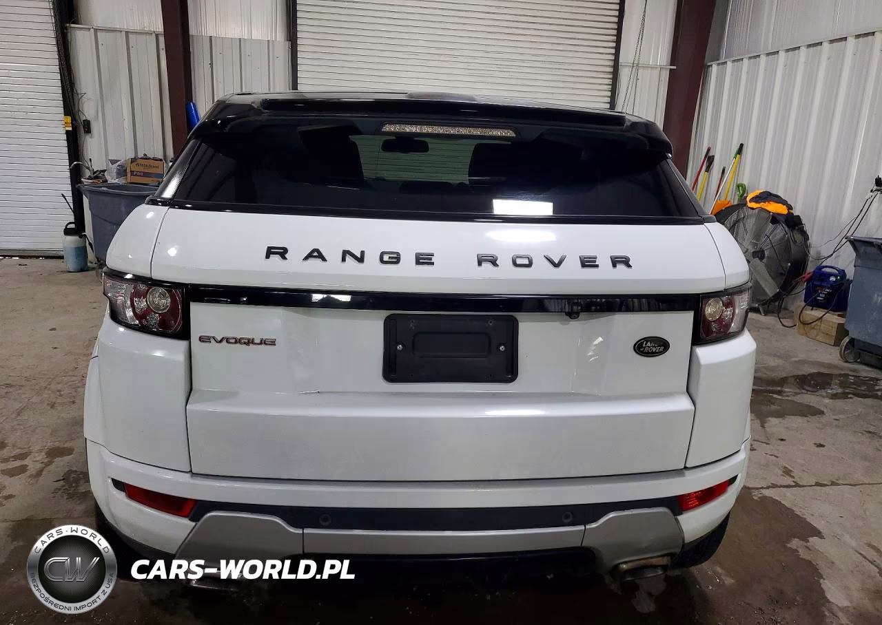 2012 Land Rover Range Rover Evoque Dynamic Premium VIN:SALVT1BG2CH646071 - 6