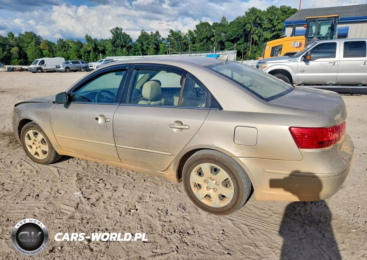 2009 Hyundai Sonata Gls VIN:5NPET46C39H470934 - 2