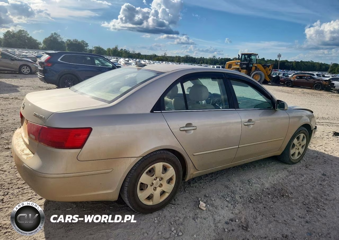 2009 Hyundai Sonata Gls VIN:5NPET46C39H470934 - 3
