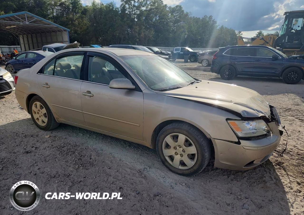 2009 Hyundai Sonata Gls VIN:5NPET46C39H470934 - 4
