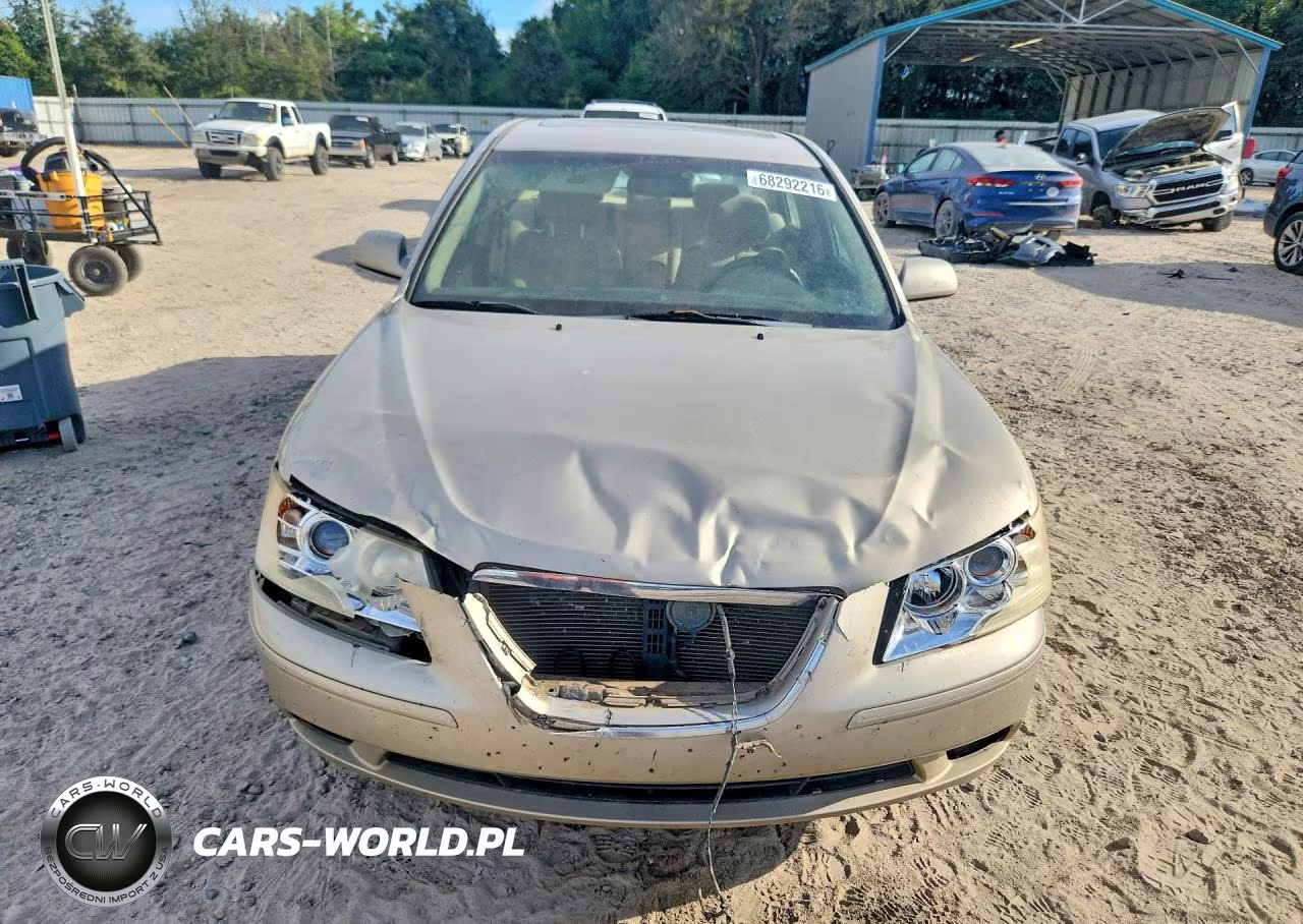 2009 Hyundai Sonata Gls VIN:5NPET46C39H470934 - 5