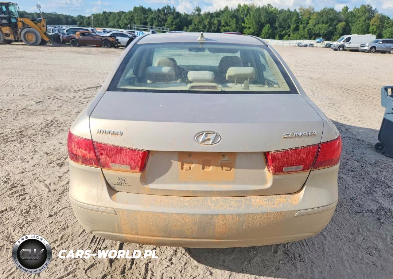 2009 Hyundai Sonata Gls VIN:5NPET46C39H470934 - 6