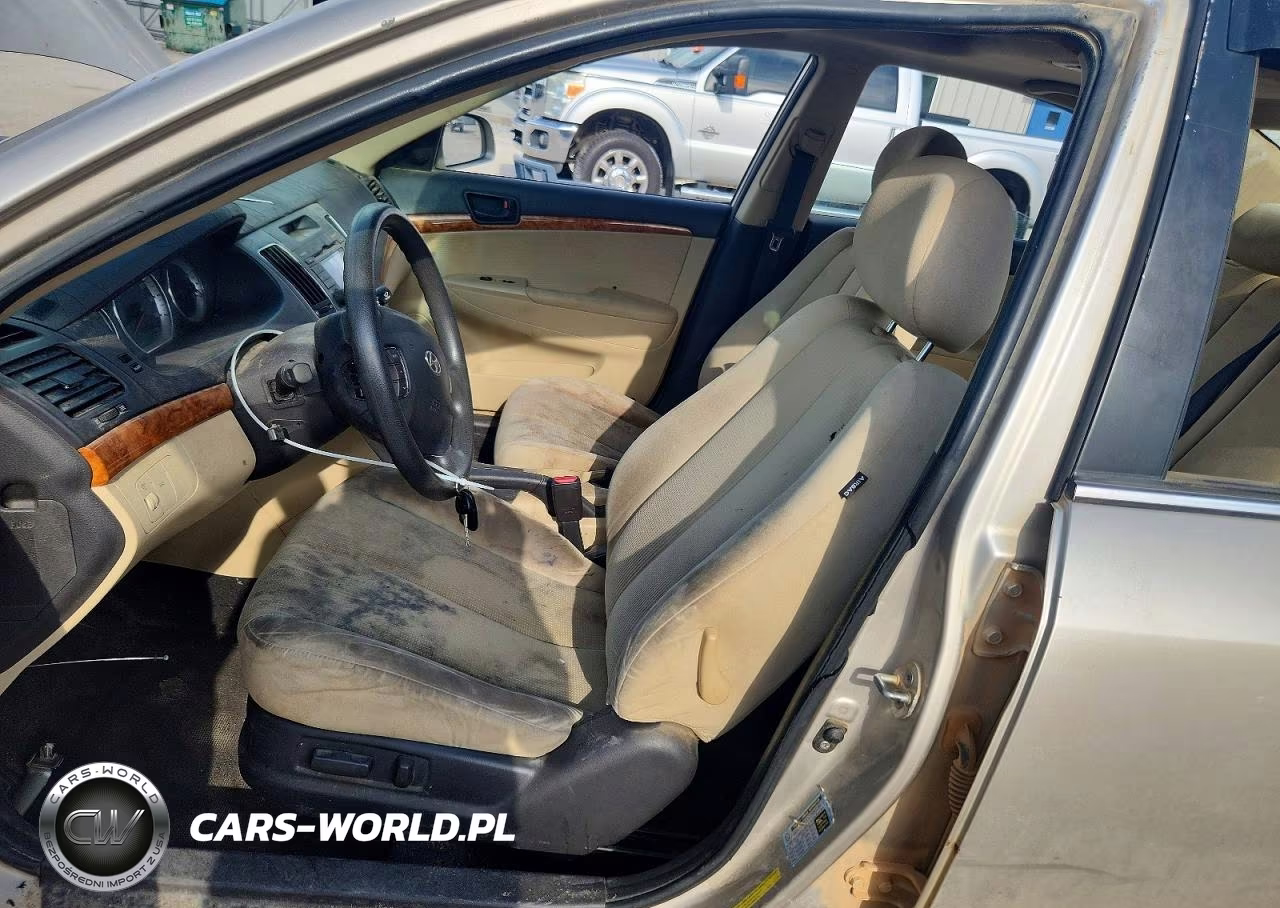2009 Hyundai Sonata Gls VIN:5NPET46C39H470934 - 7