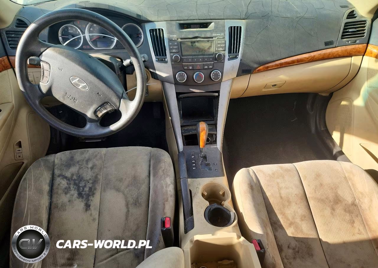 2009 Hyundai Sonata Gls VIN:5NPET46C39H470934 - 8