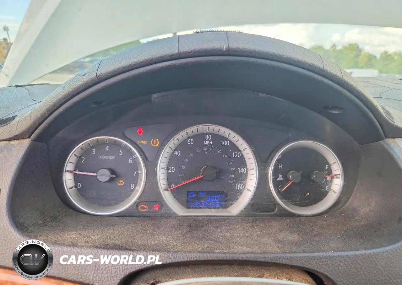 2009 Hyundai Sonata Gls VIN:5NPET46C39H470934 - 9