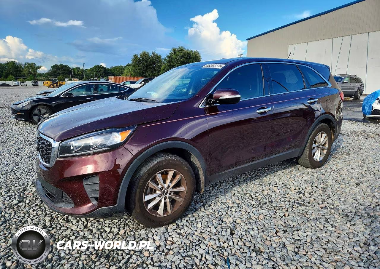 2020 Kia Sorento Lx VIN:5XYPG4A38LG641941 - 1