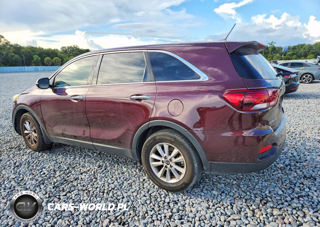 2020 Kia Sorento Lx VIN:5XYPG4A38LG641941 - 2
