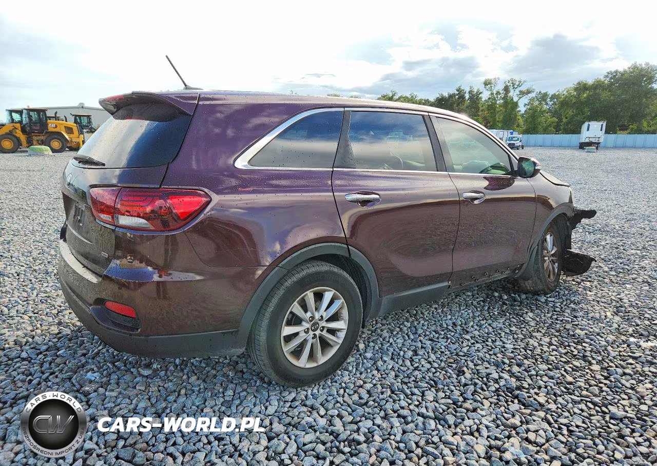 2020 Kia Sorento Lx VIN:5XYPG4A38LG641941 - 3