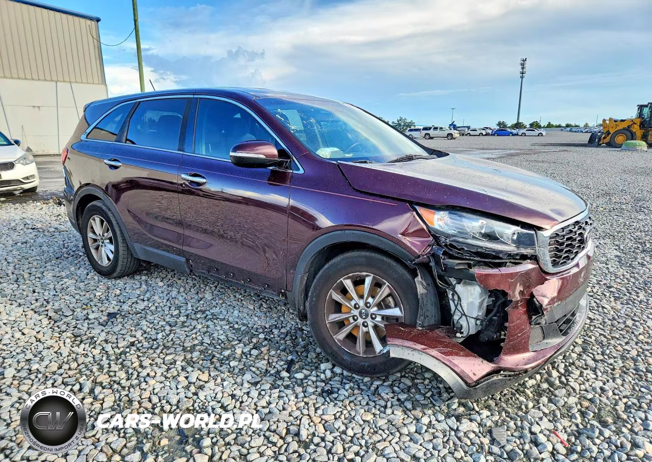 2020 Kia Sorento Lx VIN:5XYPG4A38LG641941 - 4