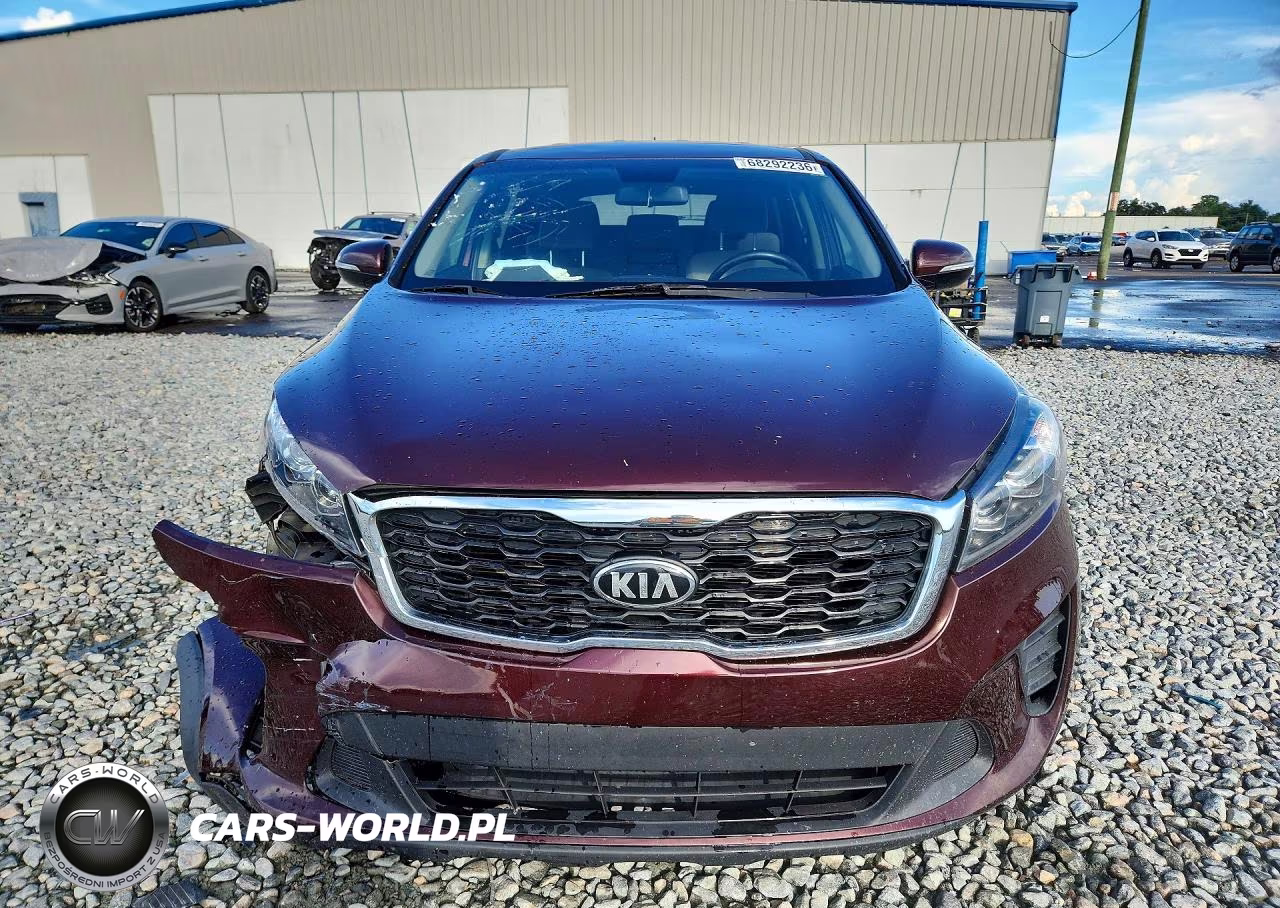 2020 Kia Sorento Lx VIN:5XYPG4A38LG641941 - 5