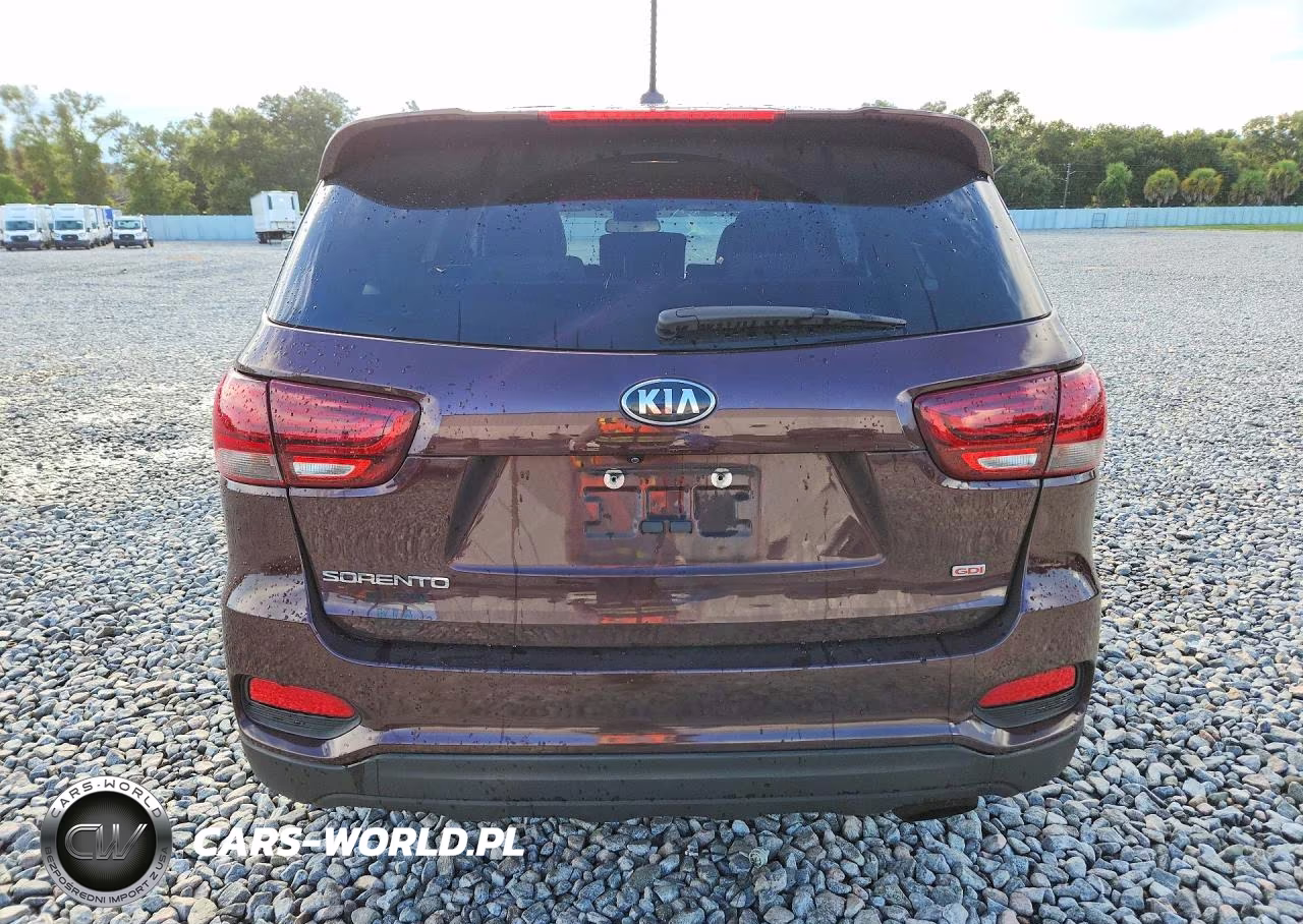 2020 Kia Sorento Lx VIN:5XYPG4A38LG641941 - 6