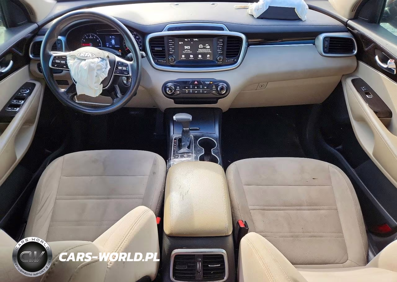 2020 Kia Sorento Lx VIN:5XYPG4A38LG641941 - 8