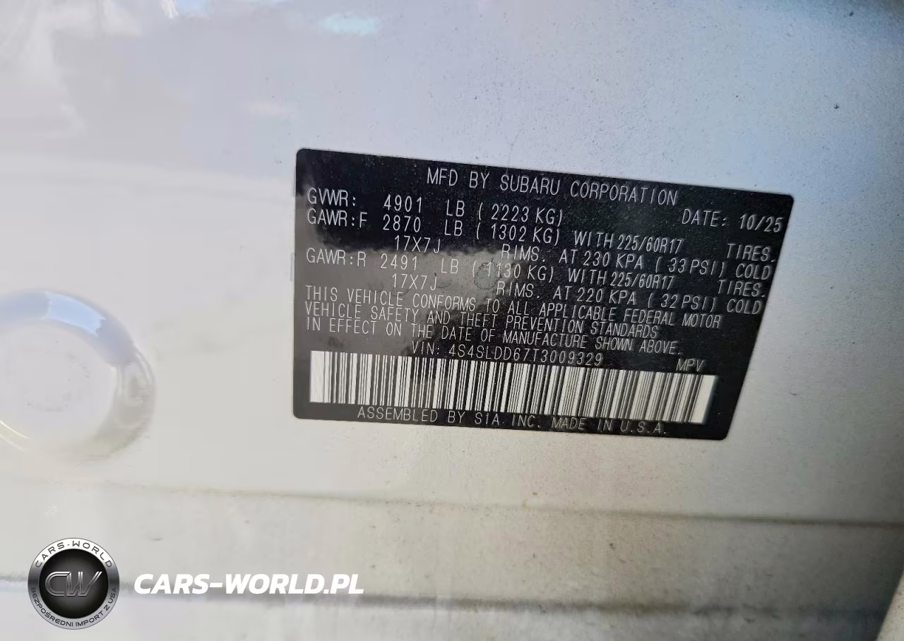 2026 Subaru Forester Premium VIN:4S4SLDD67T3009329 - 14