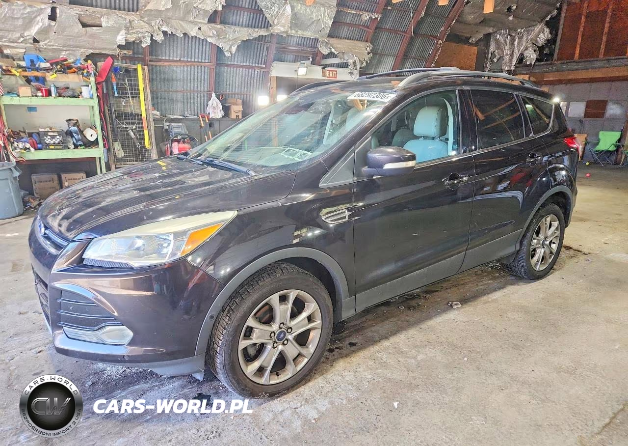 2013 Ford Escape Sel