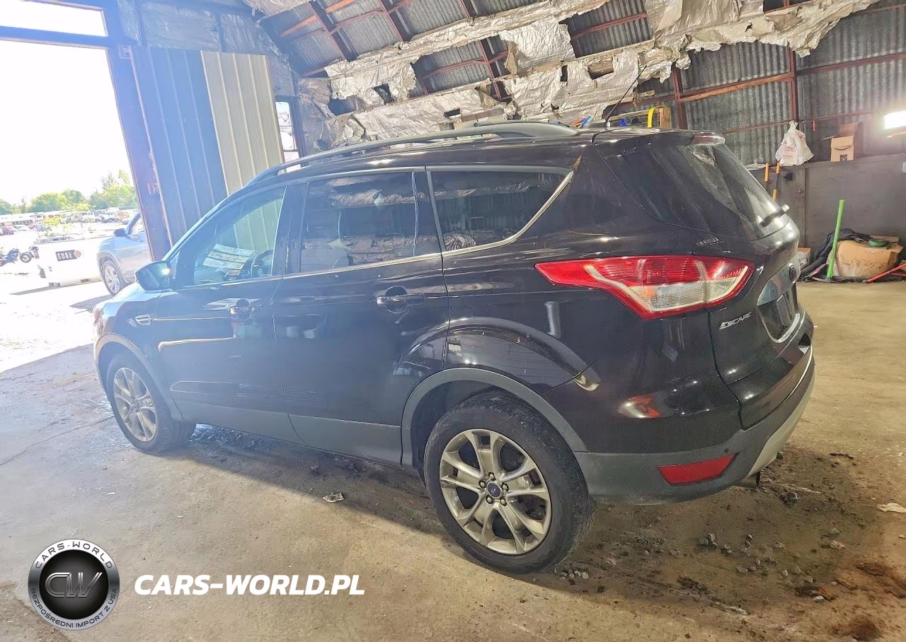 2013 Ford Escape Sel VIN:1FMCU9HXXDUC90491 - 2