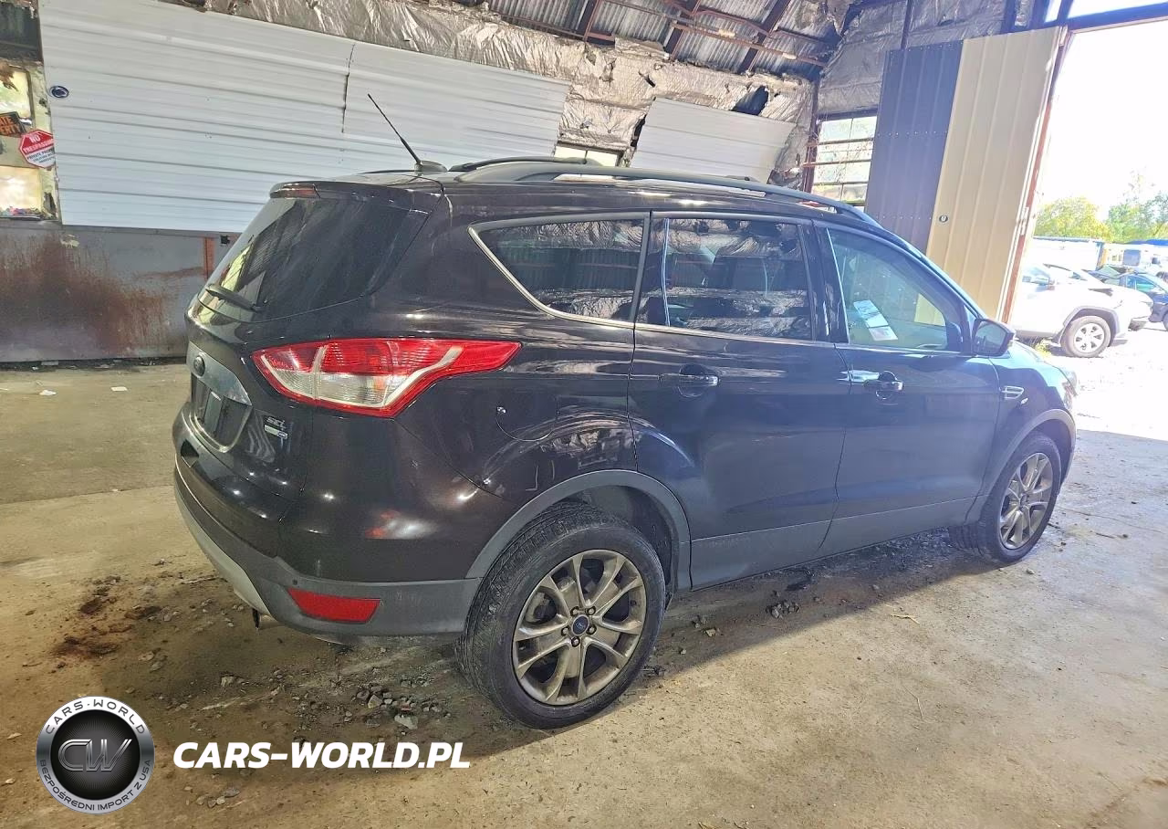 2013 Ford Escape Sel VIN:1FMCU9HXXDUC90491 - 3