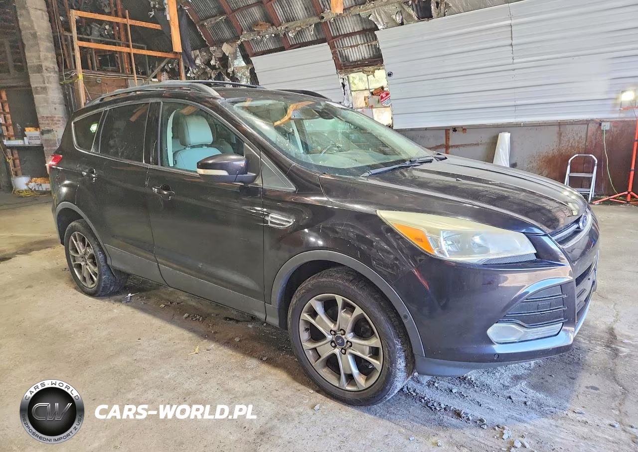 2013 Ford Escape Sel VIN:1FMCU9HXXDUC90491 - 4