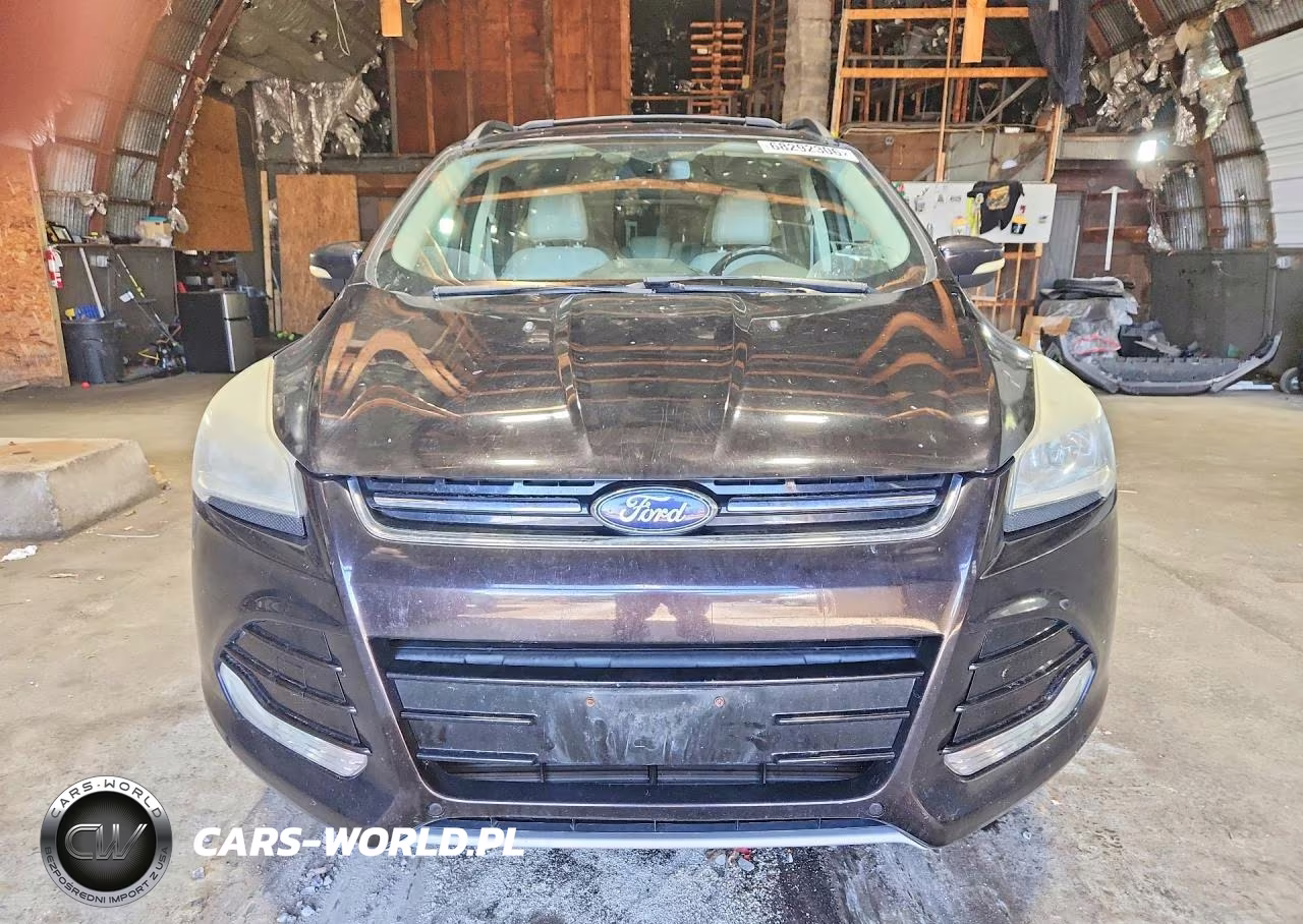 2013 Ford Escape Sel VIN:1FMCU9HXXDUC90491 - 5
