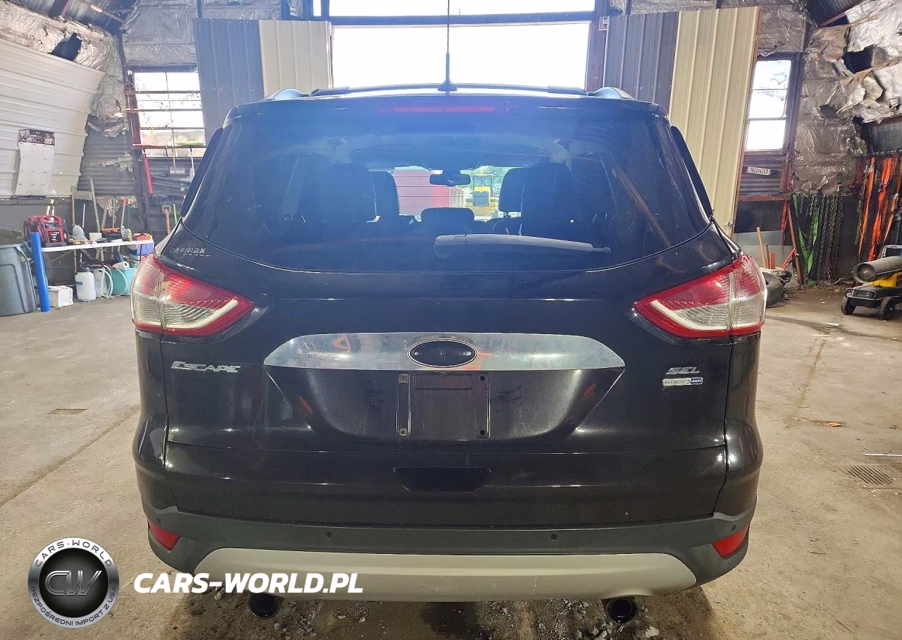 2013 Ford Escape Sel VIN:1FMCU9HXXDUC90491 - 6