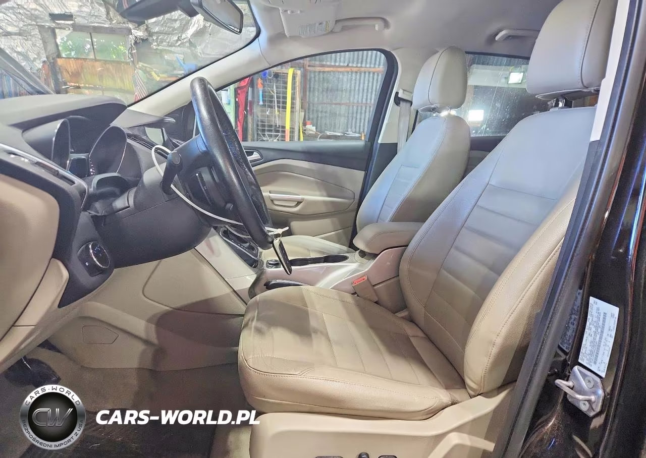 2013 Ford Escape Sel VIN:1FMCU9HXXDUC90491 - 7