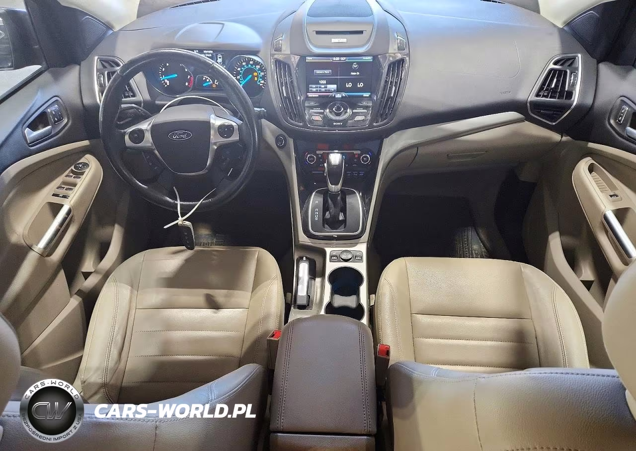 2013 Ford Escape Sel VIN:1FMCU9HXXDUC90491 - 8