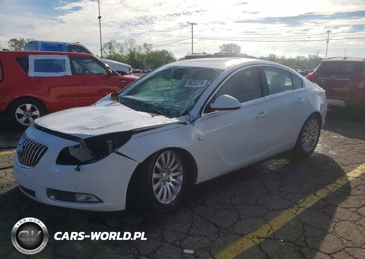 2011 Buick Regal Cxl
