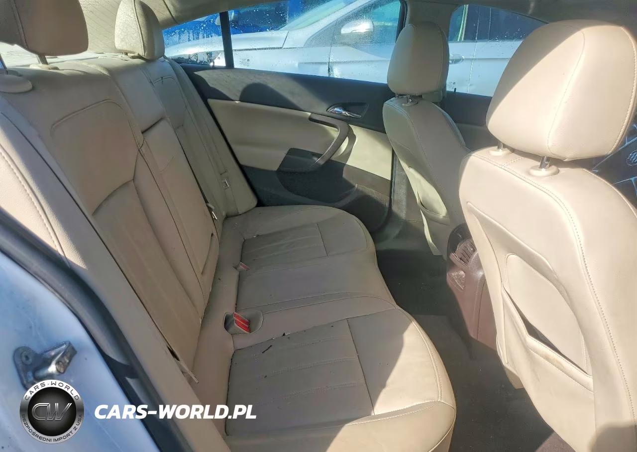 2011 Buick Regal Cxl VIN:W04GP5ECXB1131194 - 10