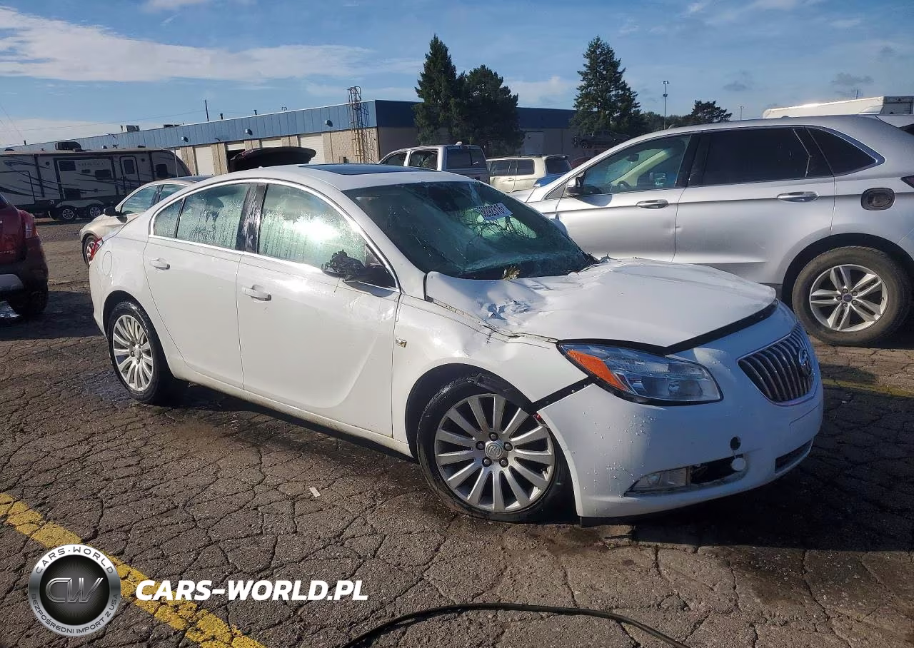 2011 Buick Regal Cxl VIN:W04GP5ECXB1131194 - 4