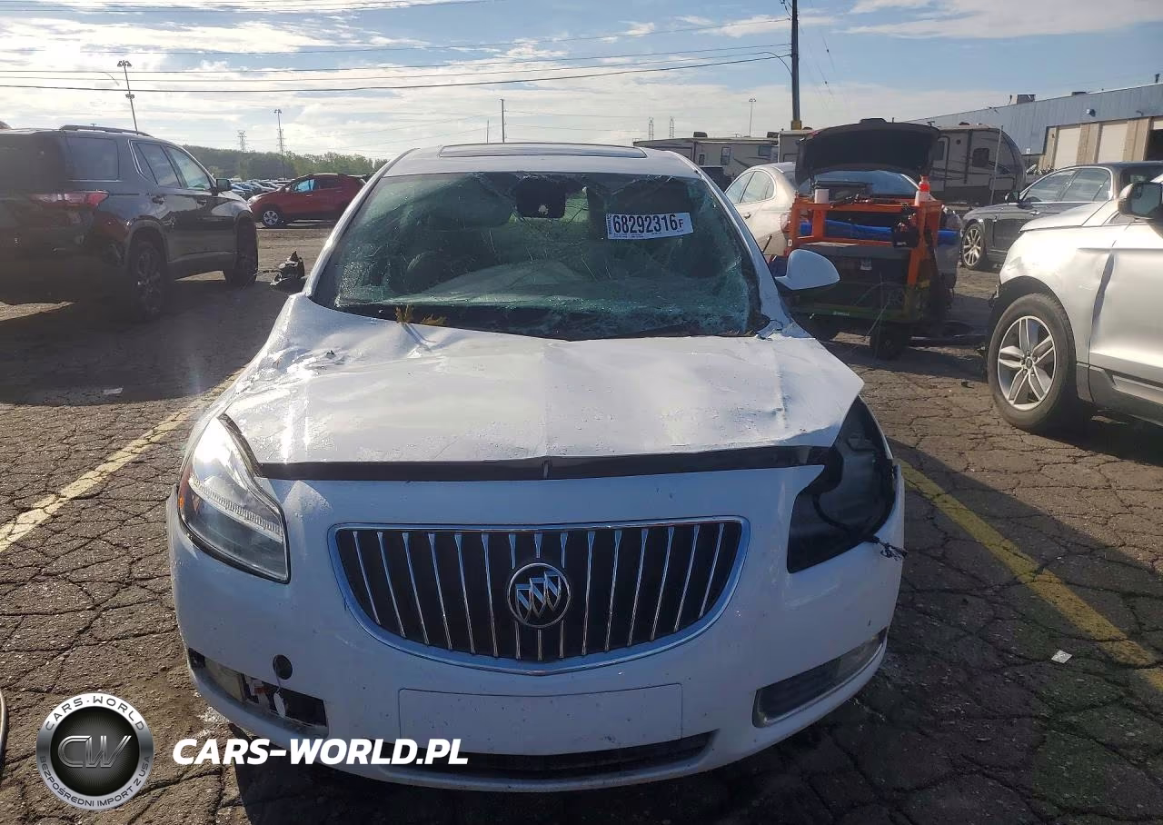 2011 Buick Regal Cxl VIN:W04GP5ECXB1131194 - 5