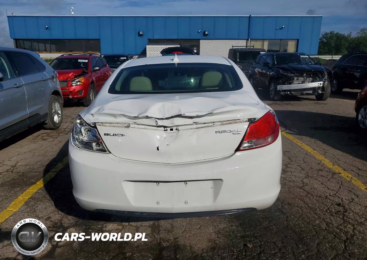 2011 Buick Regal Cxl VIN:W04GP5ECXB1131194 - 6