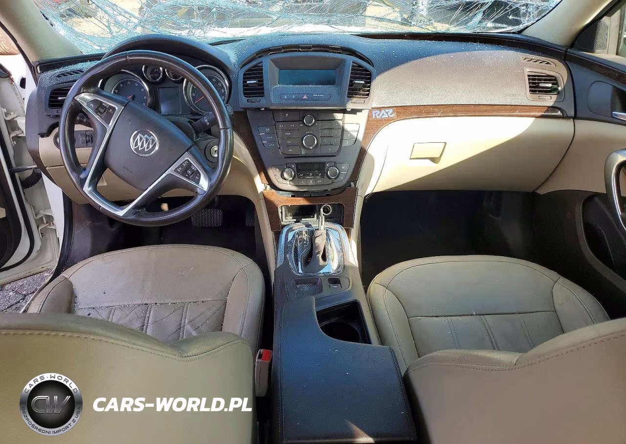 2011 Buick Regal Cxl VIN:W04GP5ECXB1131194 - 8