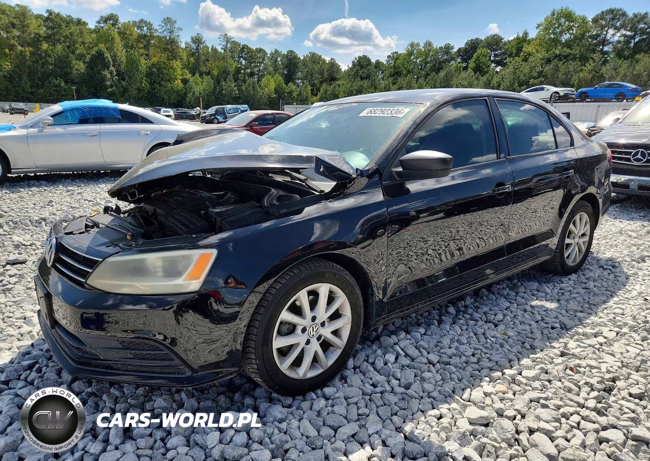 2015 Volkswagen Jetta Se VIN:3VWD17AJ9FM244604 - 1