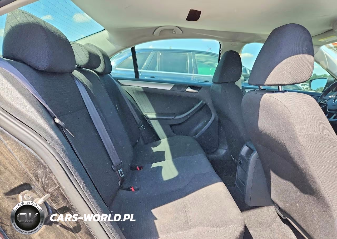 2015 Volkswagen Jetta Se VIN:3VWD17AJ9FM244604 - 10