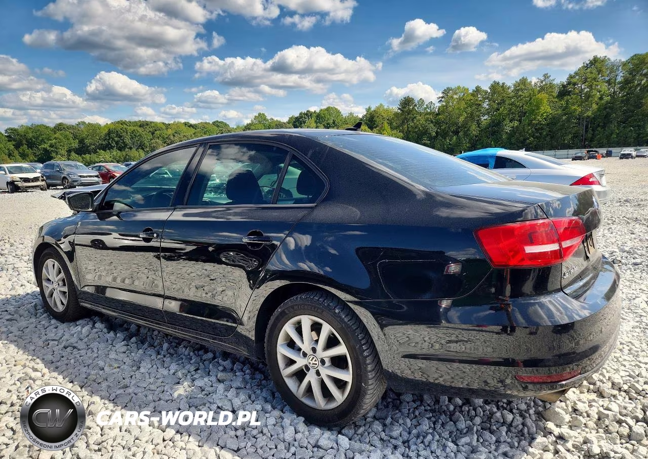 2015 Volkswagen Jetta Se VIN:3VWD17AJ9FM244604 - 2