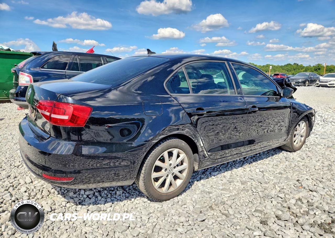2015 Volkswagen Jetta Se VIN:3VWD17AJ9FM244604 - 3