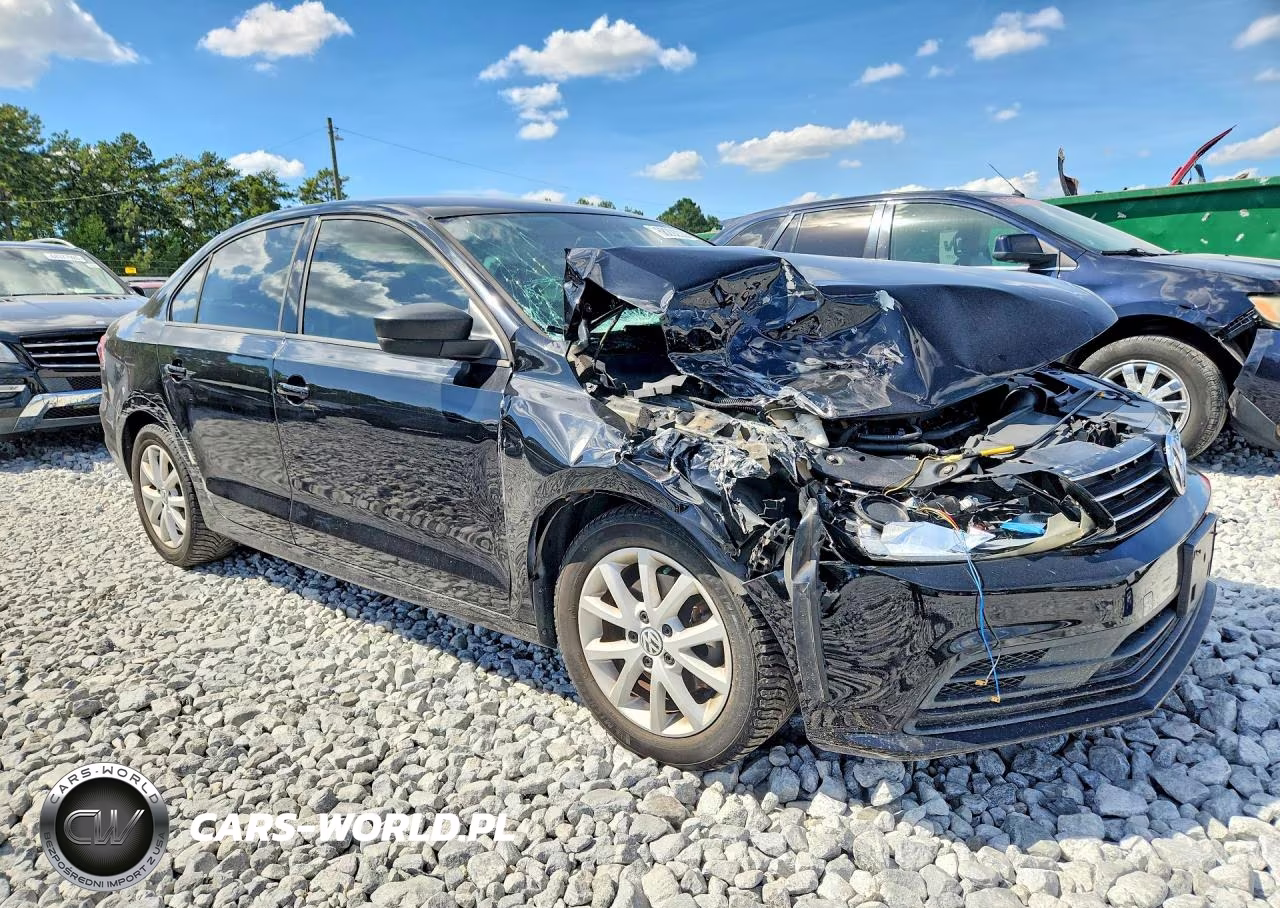 2015 Volkswagen Jetta Se VIN:3VWD17AJ9FM244604 - 4