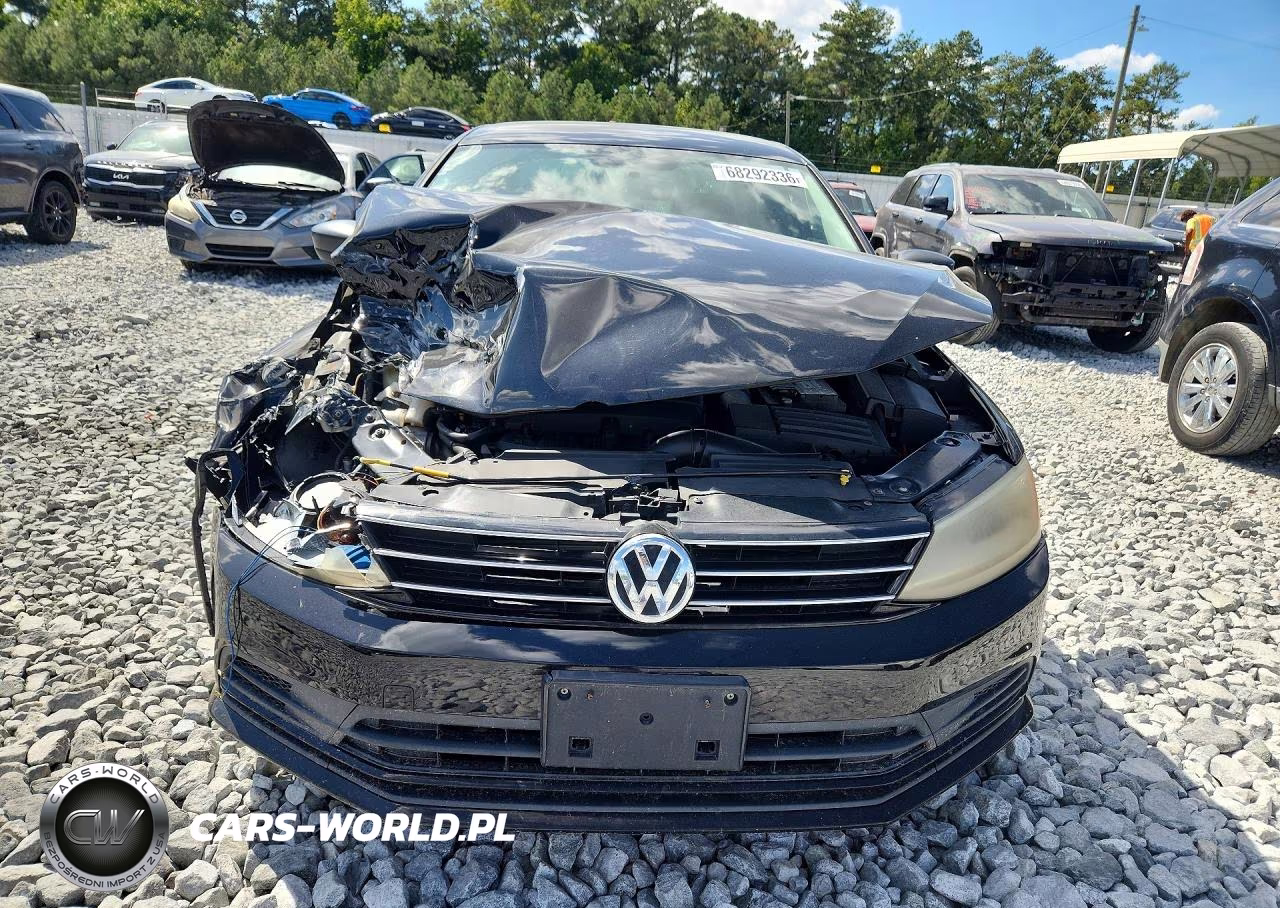 2015 Volkswagen Jetta Se VIN:3VWD17AJ9FM244604 - 5