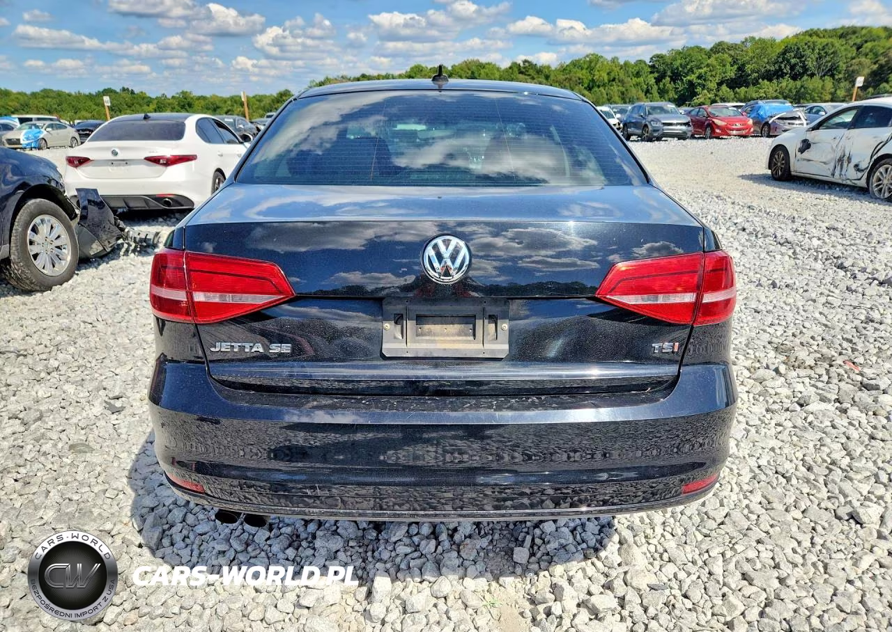 2015 Volkswagen Jetta Se VIN:3VWD17AJ9FM244604 - 6