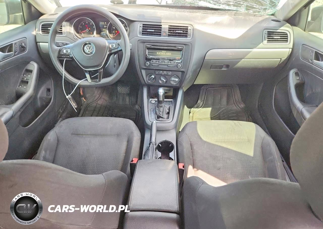 2015 Volkswagen Jetta Se VIN:3VWD17AJ9FM244604 - 8
