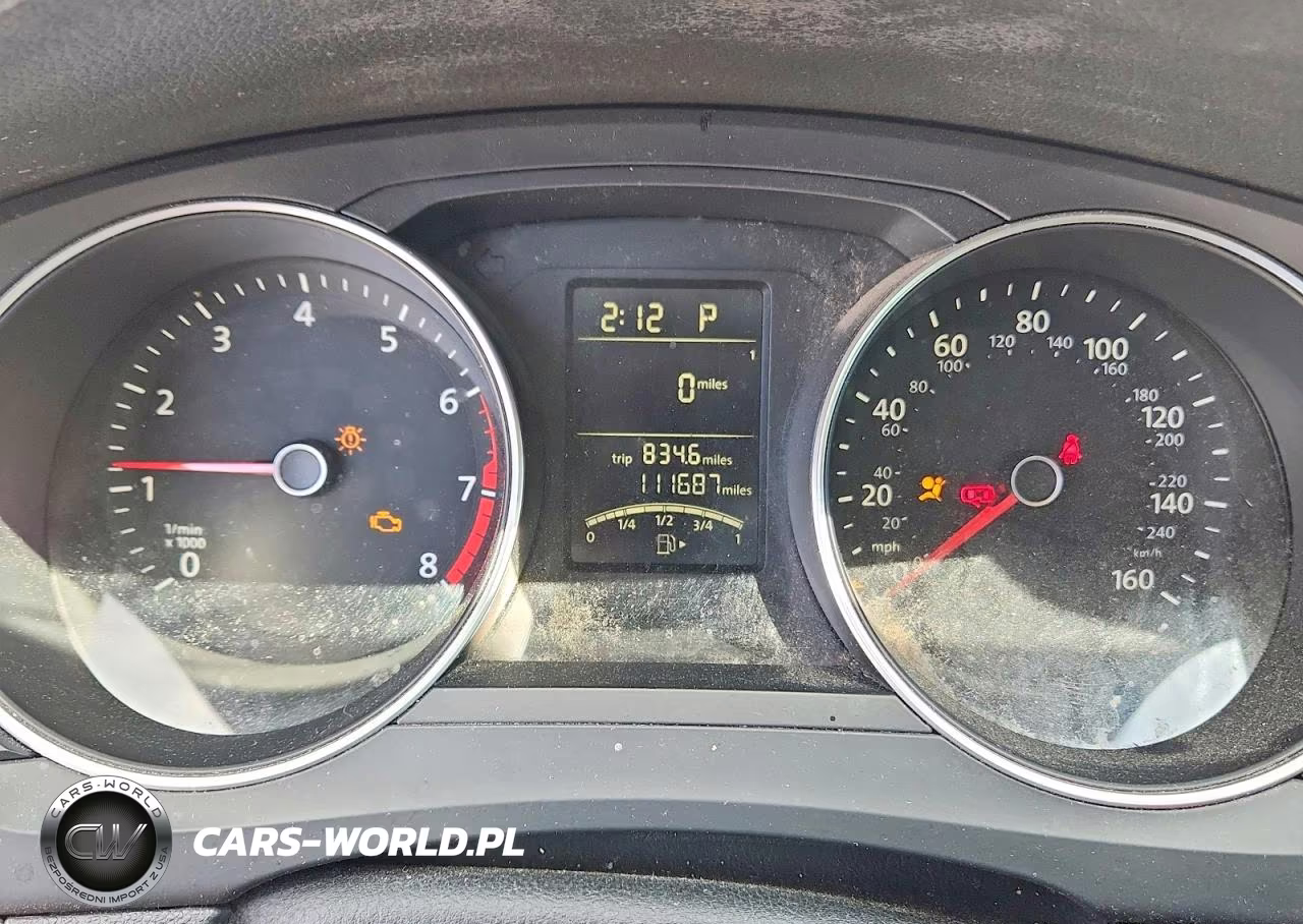 2015 Volkswagen Jetta Se VIN:3VWD17AJ9FM244604 - 9