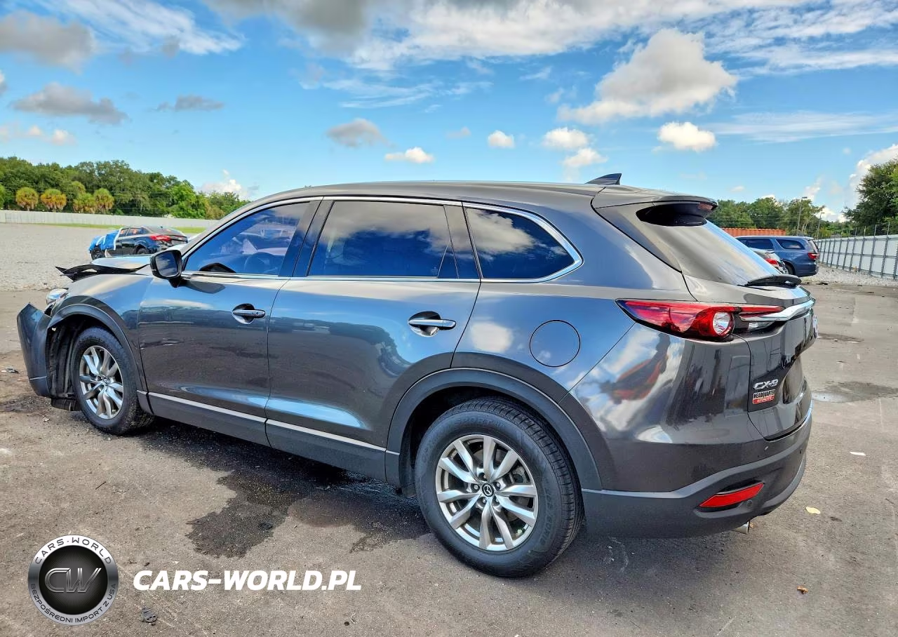 2017 Mazda Cx-9 Touring VIN:JM3TCACY6H0129469 - 2