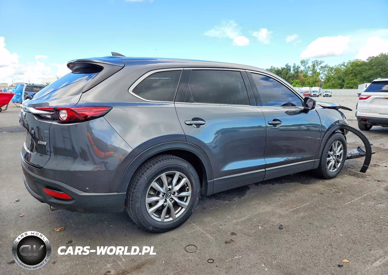 2017 Mazda Cx-9 Touring VIN:JM3TCACY6H0129469 - 3