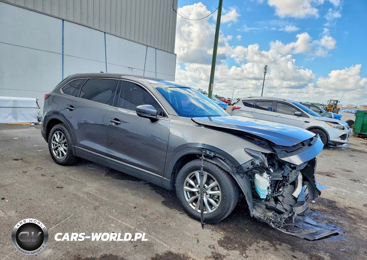 2017 Mazda Cx-9 Touring VIN:JM3TCACY6H0129469 - 4