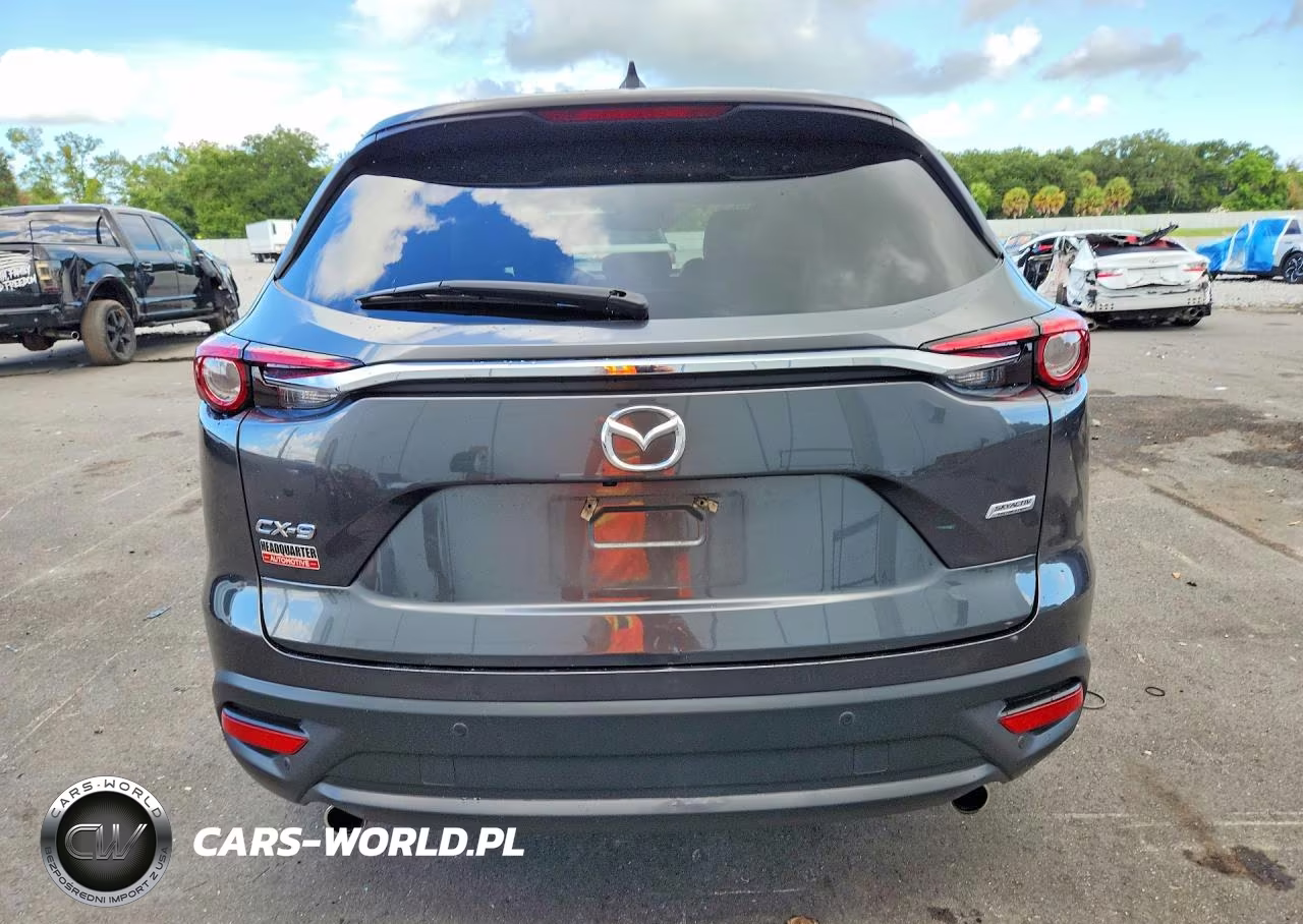 2017 Mazda Cx-9 Touring VIN:JM3TCACY6H0129469 - 6