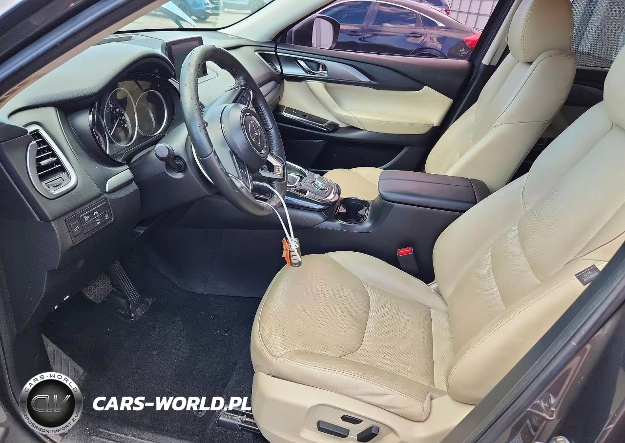 2017 Mazda Cx-9 Touring VIN:JM3TCACY6H0129469 - 7