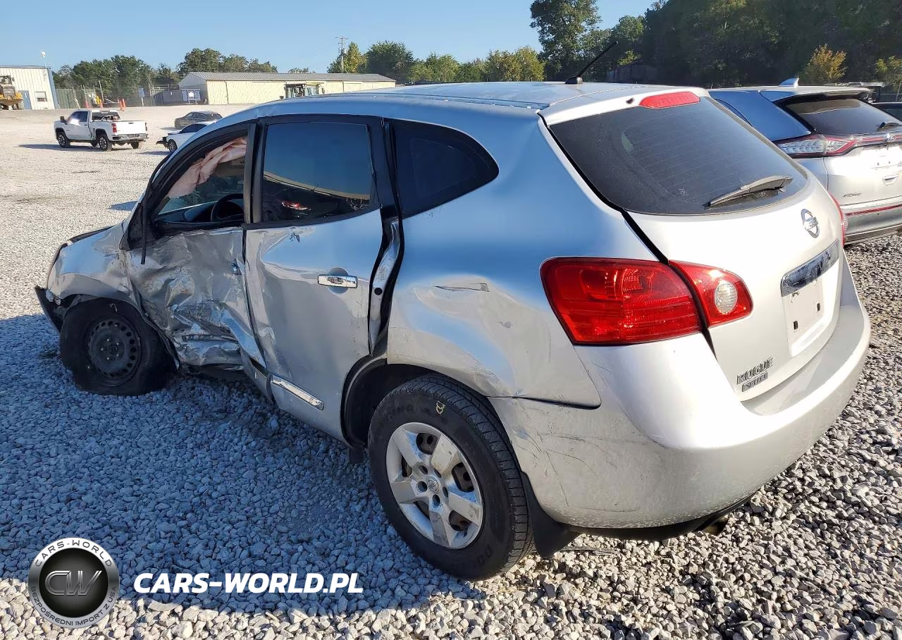 2015 Nissan Rogue Select S VIN:JN8AS5MT2FW656744 - 2