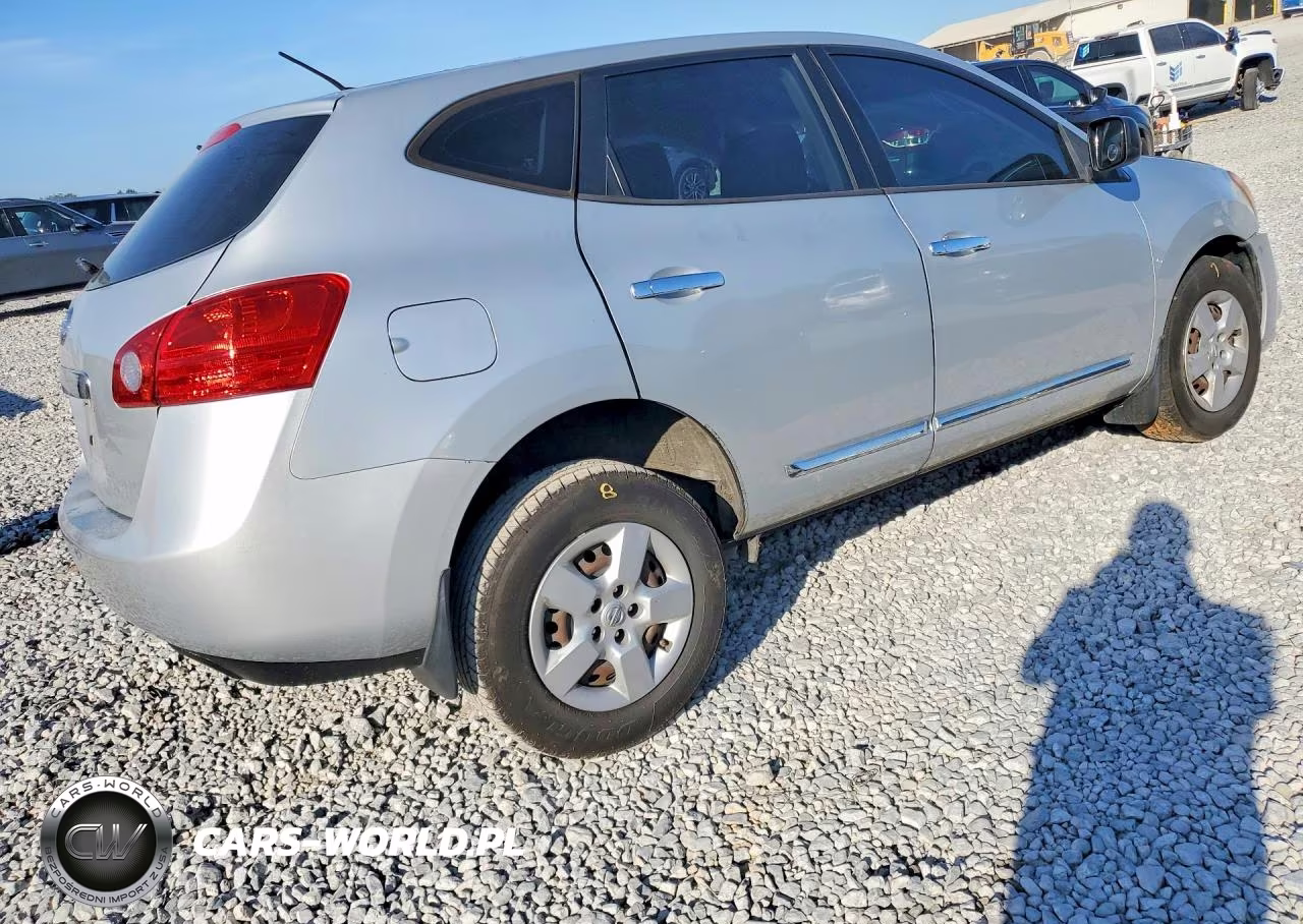 2015 Nissan Rogue Select S VIN:JN8AS5MT2FW656744 - 3